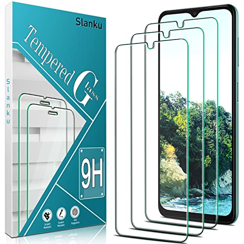 Slanku 3 Pack Screen Protector for Samsung Galaxy A13 5G Tempered Glass Anti Scratch Bubbles Free Easy to install