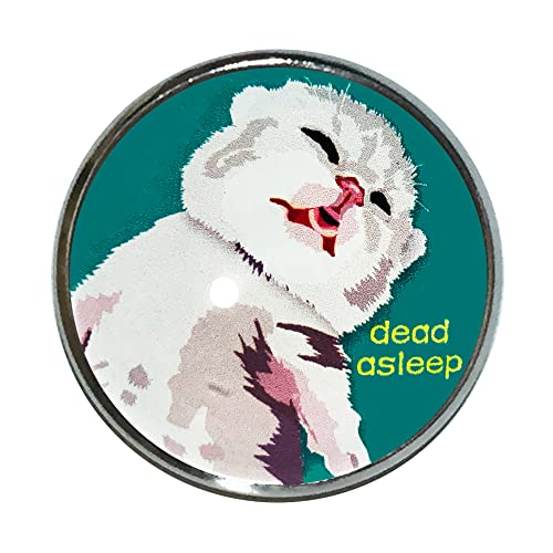 猫 ピンバッジ 爆睡 猫 1 ピンバッチ 猫 ブローチ 猫ピン