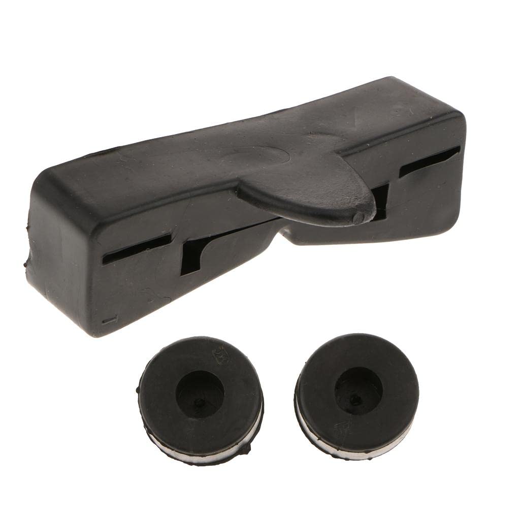 HEAVENGLOW Trade Motorcycle Black Fuel Tank Rubber Mounting Cushion Kit for CG 125-image-45