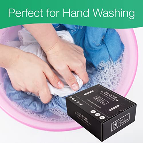 Green Limitless Eco Laundry Detergent 120 Sheets (Loads) with A Light Fresh Floral Scent. All the benefits of a liquid detergent, washing powder, or washing pods without any of the drawbacks. - Image 8