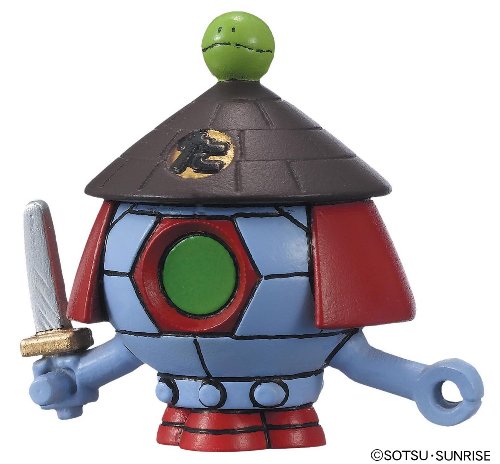 Bandai Hobby BB#331 Shingen Takeda Gundam figura acción miniatura 6