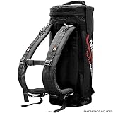 Heavy-Duty Rucksackgurt Aufsätze für die Nutzung mit der Meister 22,7 Elite Fitness Sandsack
