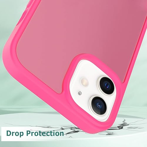 Miniatura 9 de TENOC Funda de teléfono compatible con iPhone 11 Pro Max de 6.5 pulgadas, transparente ultra delgada, funda protectora de TPU suave