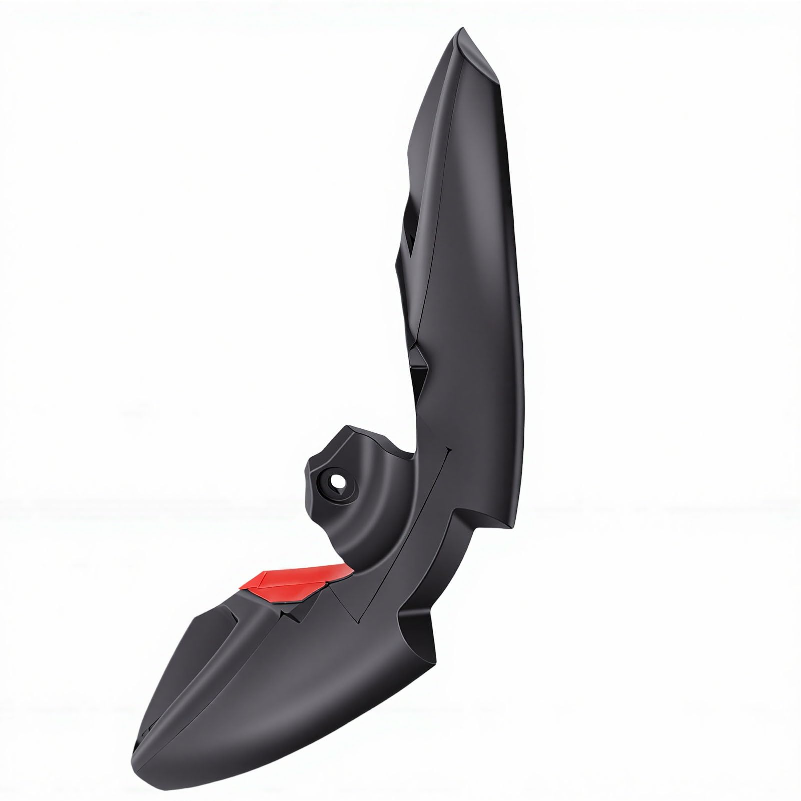 Spoiler Avant de Moto en ABS Noir de Remplacement pour MT09 MT09 SP 2024-2026, avec Conception Aérodynamique Réglable pour Une Force d'appui et Une stabilité Accrues