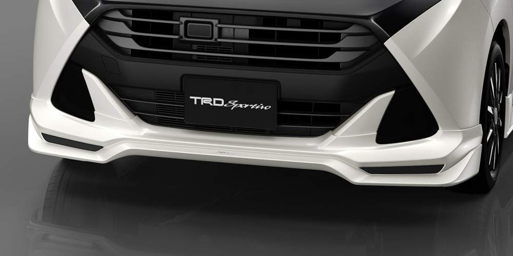 Amazon | TRD(ティーアールディー) フロントスポイラー(LEDなし) 素地