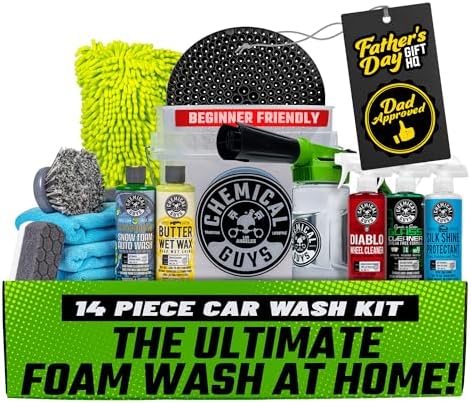 Chemical Guys Car Wash Kit 14-Pc Arsenal Builder - with Foam Blas...