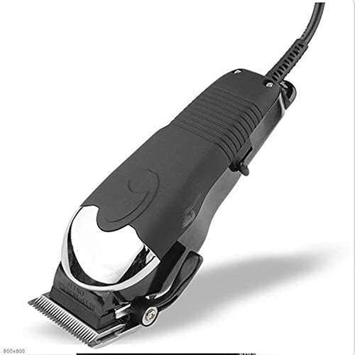 Cortadora de pelo profesional fácil corte de pelo inalámbrico fácil de usar ultra silencioso, cortadora de pelo con cable ajustable de bajo ruido
