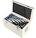 Accusize Industrial Tools 0-150 mm Precision M-Type Metric Outside Micrometer 6 Pc Set, Eg00-9150