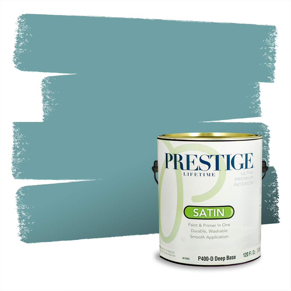 PRESTIGE Paints P500-T-4005-10AVP Paint and Primer In One, Simply Periwinkle, 1 gallon — view 279