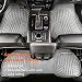 AmazonBasics - Alfombrilla de goma ultrarresistente para coches, todocaminos y camiones hecha...