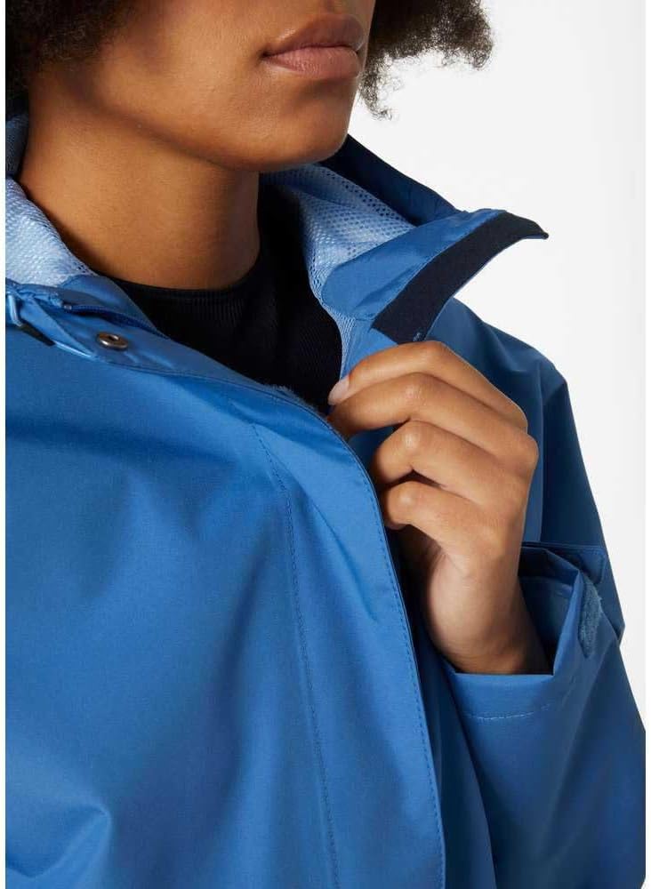 Helly Hansen Women’s Seven J Waterproof, Windproof, and Breathable Rain Jacket with Hood