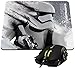 Produktbild Kanto Factory Mauspad Star Wars Sturmtruppler (20 x 23,5 cm, weiß - weiß, Textil, Schaumstoff, Gummi)