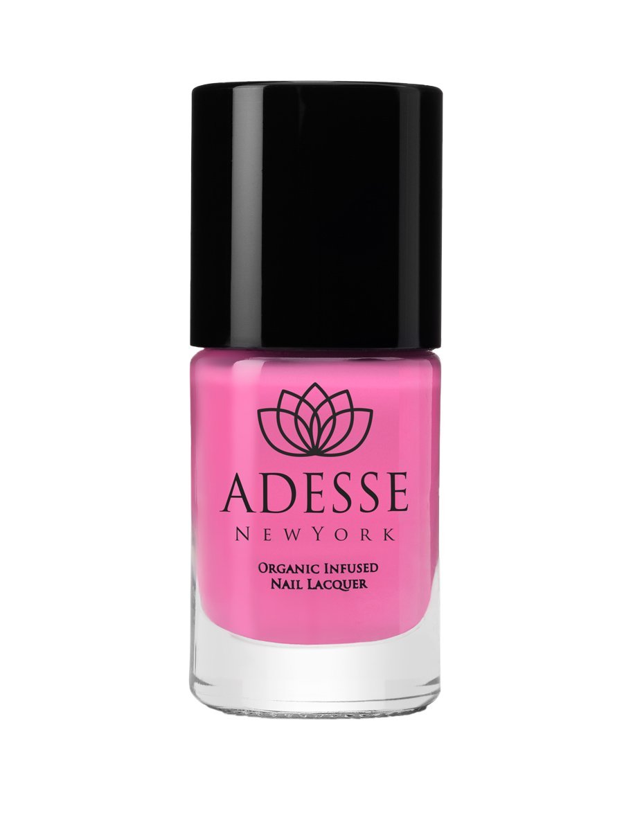 Adesse New York  Infused Gel Effect Nail Polish, Fast Drying, Chip Resistant Polish, Ultra Long Wear for a Flawless Manicure, Vegan, Cruelty Free, Paraben Free- 11ml (Gershwin)