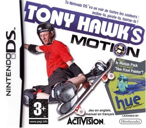 Tony Hawk' Motion Nintendo DS - vue 2