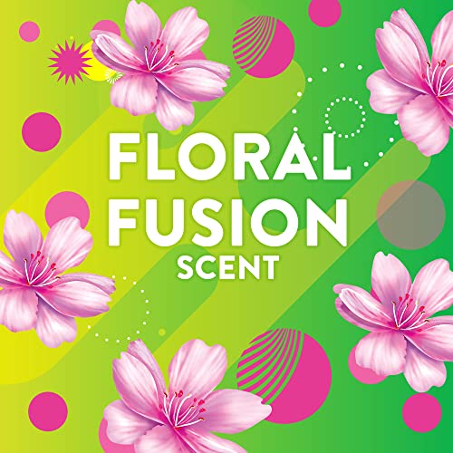 Image of Scrubbing Bubble Bathroom Grime Fighter, Floral Fusion Scent, 32 oz Spray Bottle