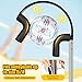 AugFir Volleyball Spike Trainer, Adjustable Length 55