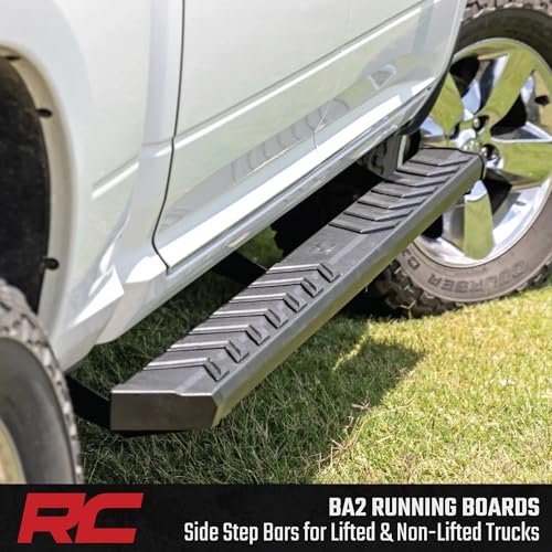 Barras laterales de acero para Ram 1500/2500/3500 Crew Cab miniatura 2