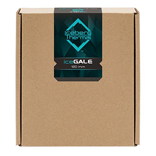Image of Iceberg Thermal IceGALE 120mm PWM Premium Case Fan (Black)