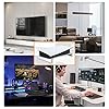 Cozlly Support Horizontal pour PS5, Support Horizontal Compatible avec PS5 Disc & Digital Edition Console, Support de Base pour PS5 Console avec Patins antidérapants - Blanc #5