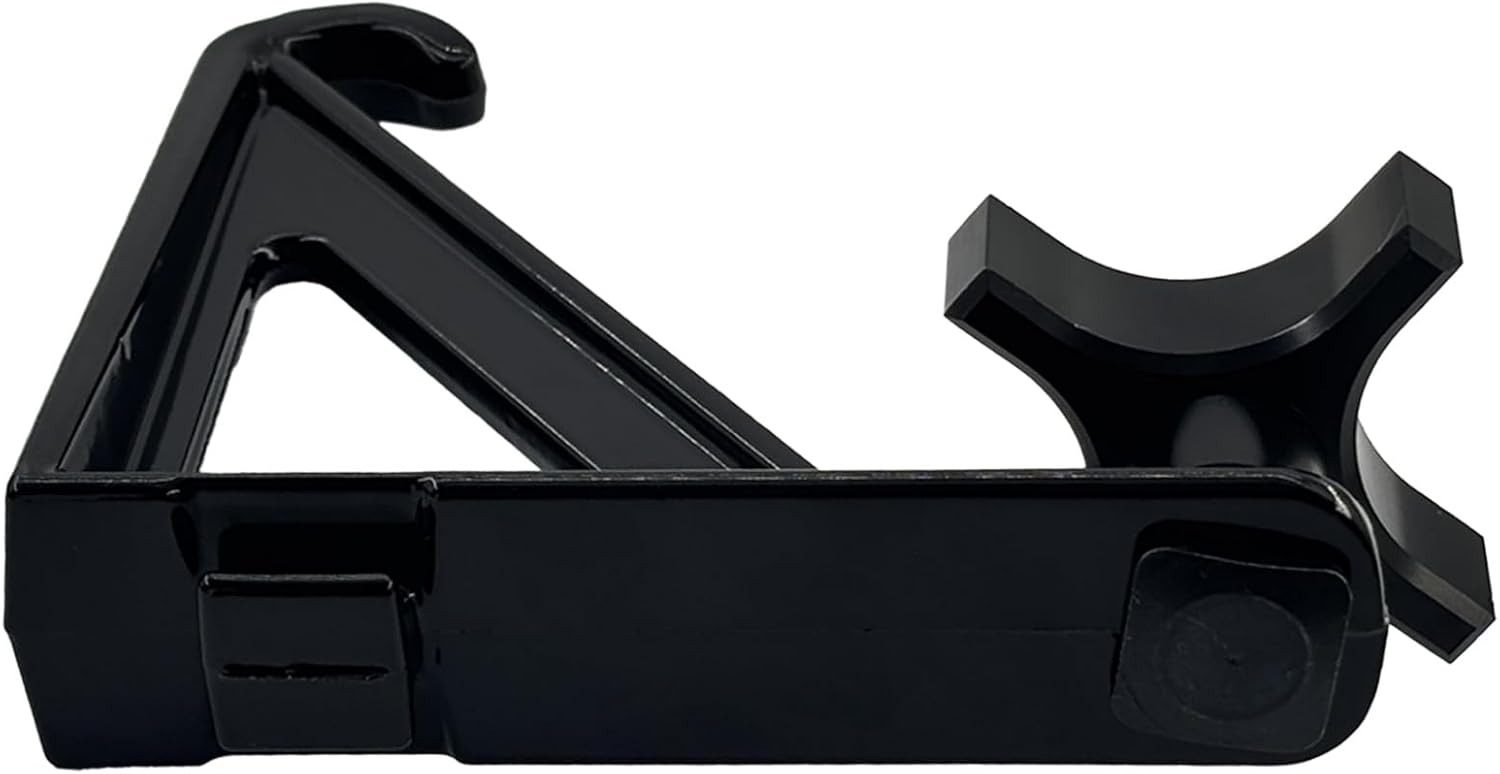 Load Stops Replacement for T-Slot Truck Cross Bar Heavy Duty Ladder Firewood Skis Snowboard Kayak Most Truck Bed Rails Rack Systems（ 4 Pack）