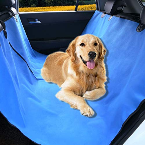 VICTORIE Cubierta Universal Protector Impermeable de Coche para Perros Gato Mascotas Viajes Transportar