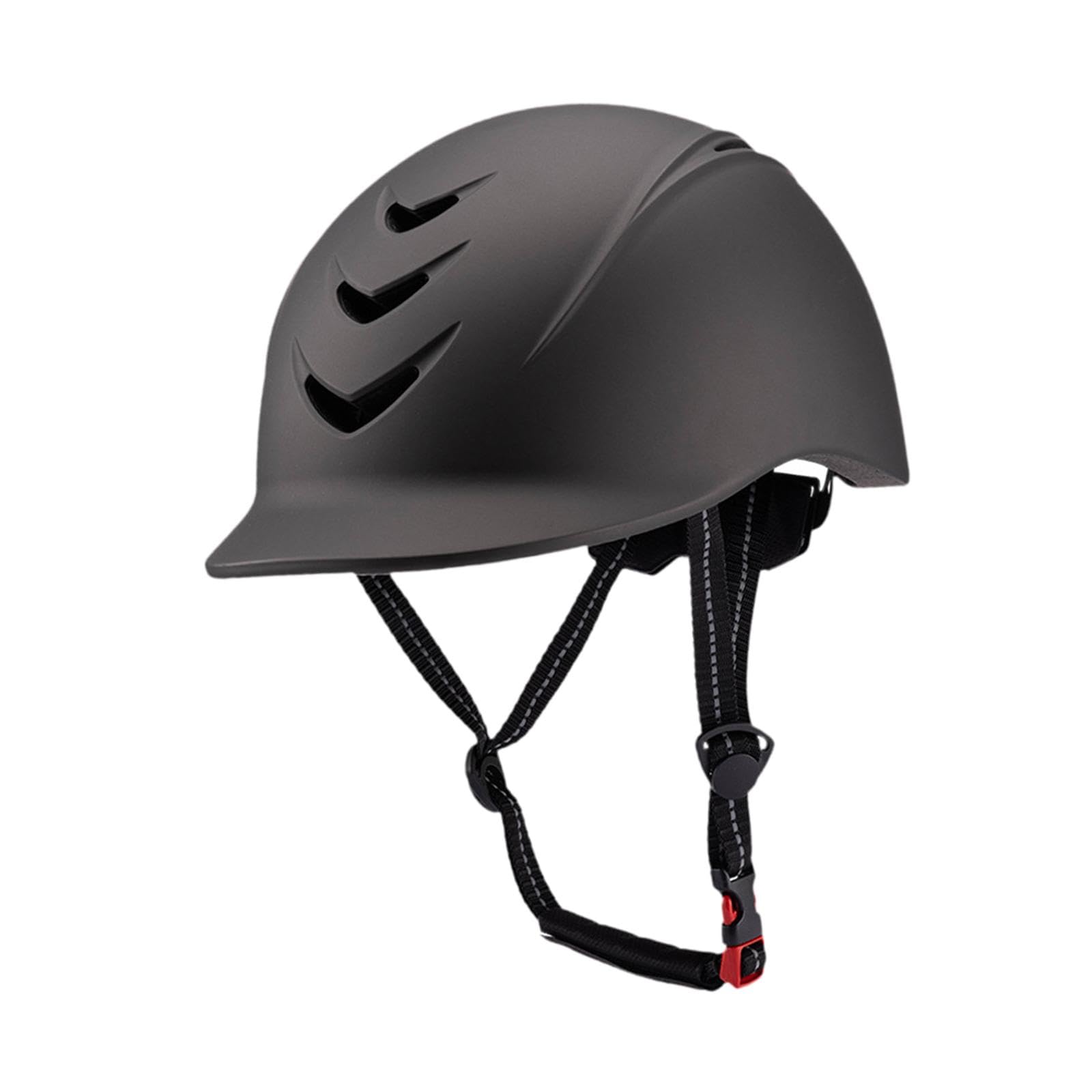 Harilla Equestrian Helmet Horse Riding Helmet Adults Riding Cap Lightweight Adjustable Outdoor Sports Horse Equipment Equestrian Hat, titanium