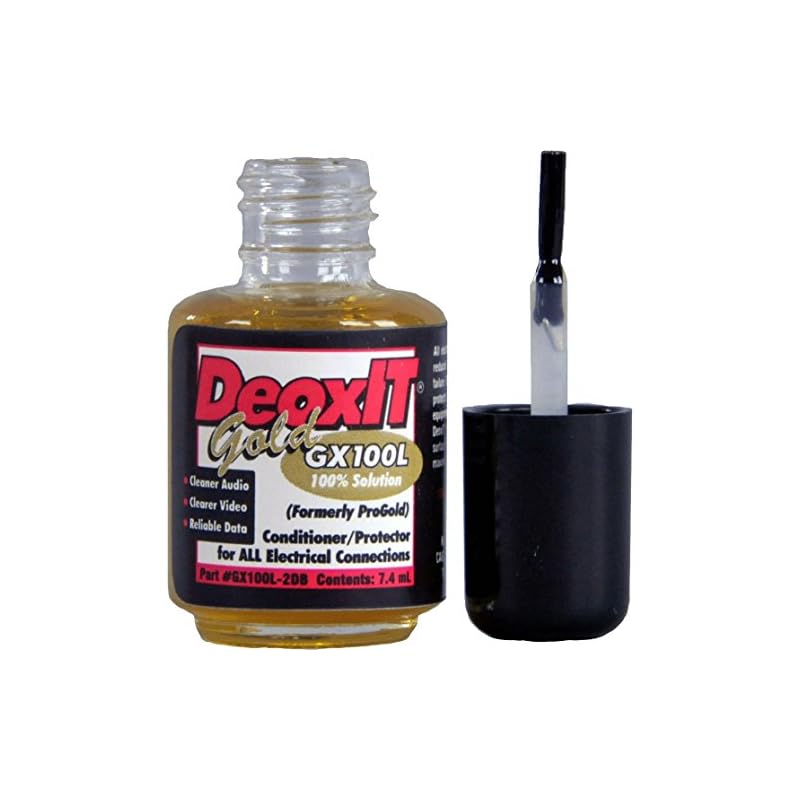 Caig-Laboratories-Caig-Deoxit-Gold-Gx100L-2Db-Uv-Brush-Bottle-74-Ml 51 3cst6yyl. sl500 . ss800