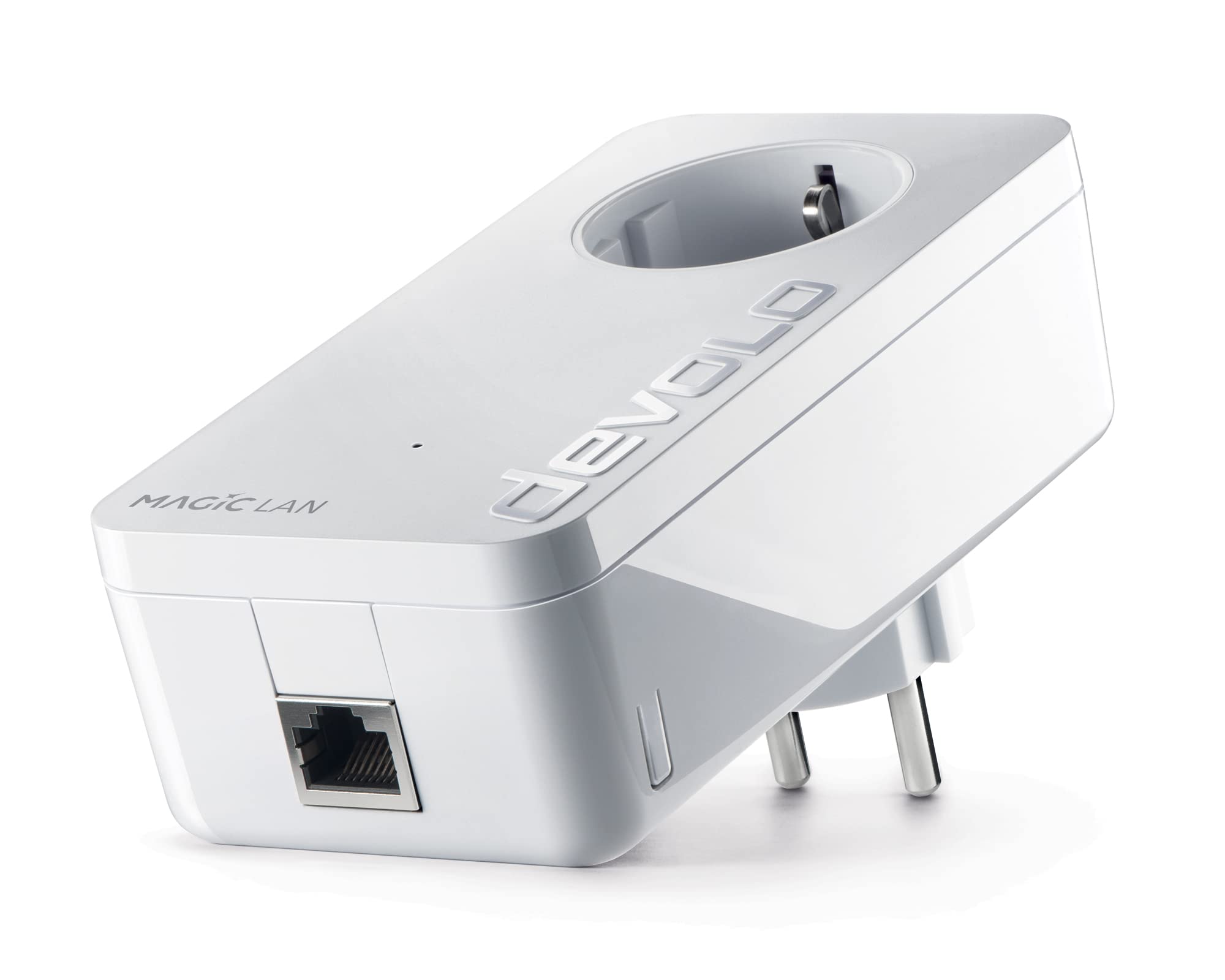 devolo Magic 1 – 1200 WiFi ac Starter Kit: 2 adaptadores Powerline, función WiFi, adecuado para la Home Office (1200 Mbit/s, 2 x conexiones Fast Ethernet LAN, malla, G.hn) — view 13
