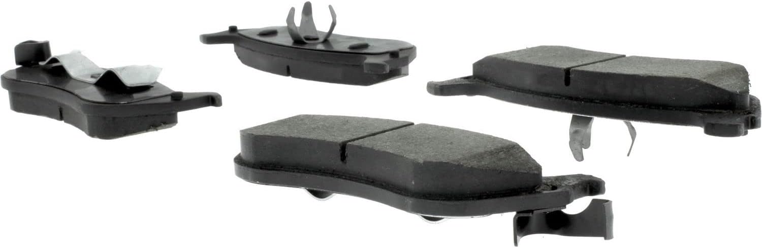 Centric 102.06900 C Tek Semi Metallic Brake Pads with Shims