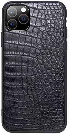 EEKUY Crocodile Skin Phone Case, Ultra-Thin Soft Shell Anti-Fall High-Grade Leather Protective Cover for iPhone 11 / iPhone 11 Pro/iPhone 11 Promax,Iphone11pro