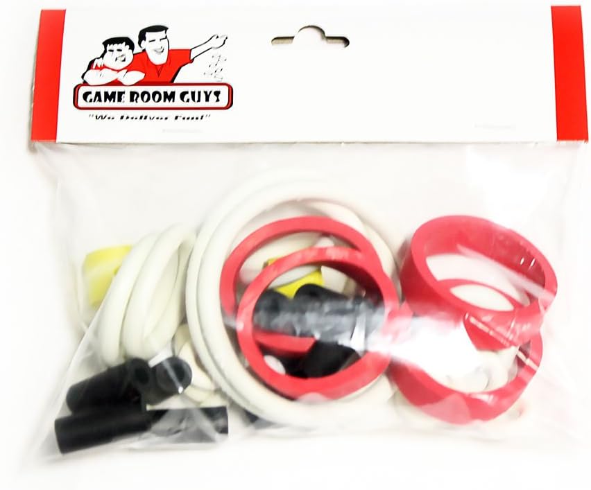 Game Room Guys Williams Big Guns Pinball Rubber Ring Kit