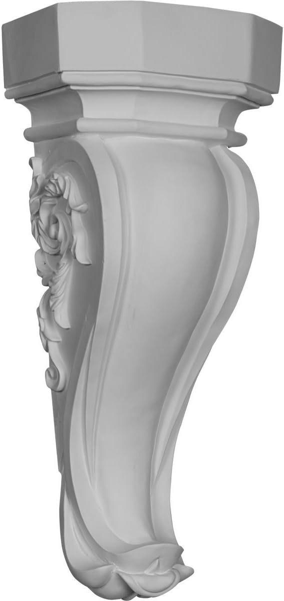 Ekena Millwork SUR20X09X05DE Devon Surrounds, 8 5/8"W x 5 3/8"D x 20 1/8"H, Primed