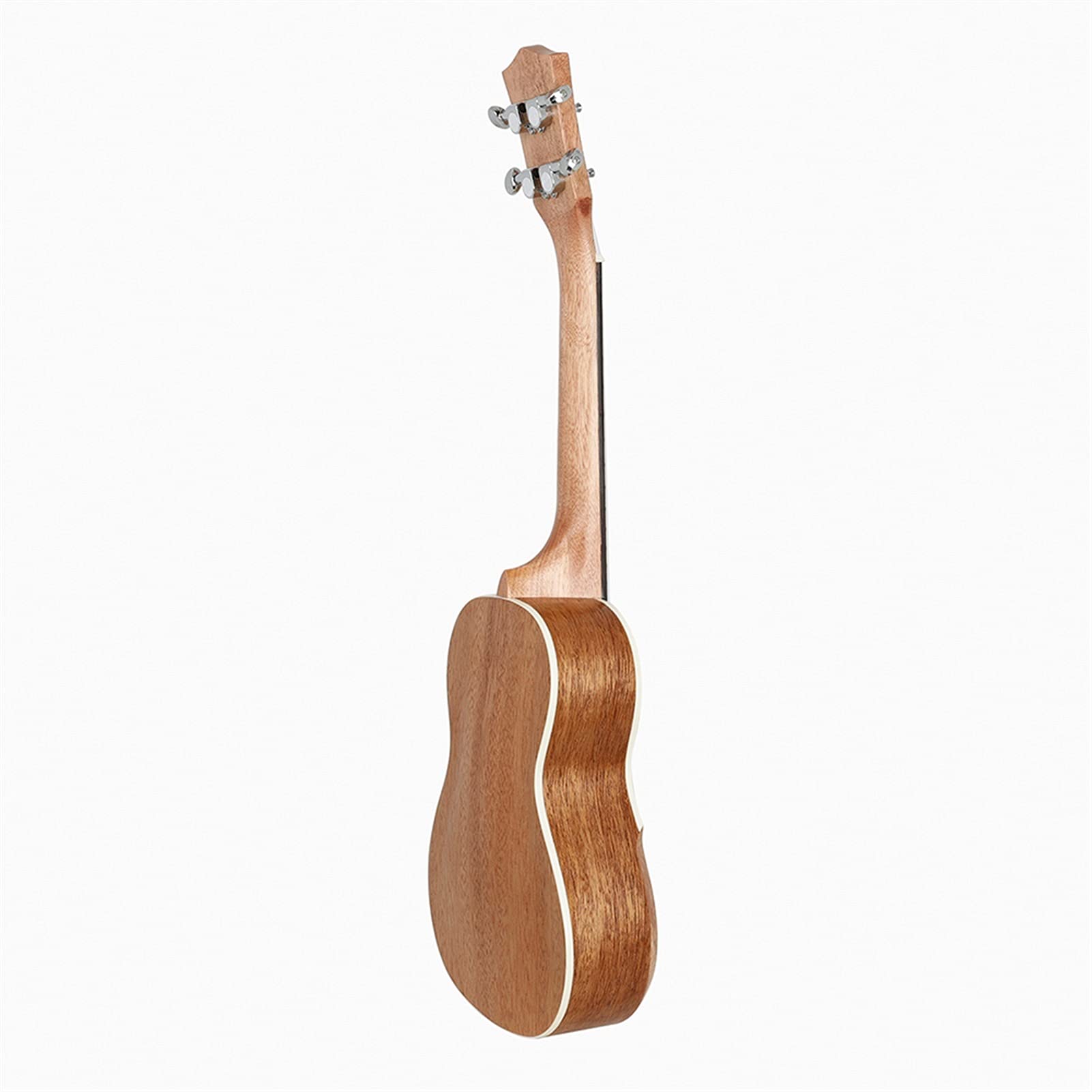Ukulele Bausatz Konzert-Ukulele 23inch Ukulele Sperrholz Körperbau Holzbrücke Mit Gig Bag Saiten Capo Reinigungstuch Strap