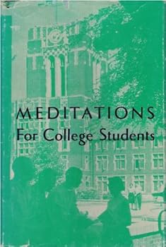 Hardcover Meditations for College Students Book