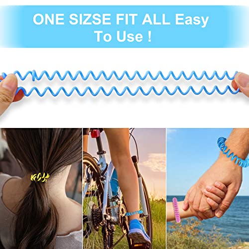 Buggybands Mosquito Bracelets, 48 Pack Individually Wrapped, Deet Free, Natural And Waterproof Band #TOP2