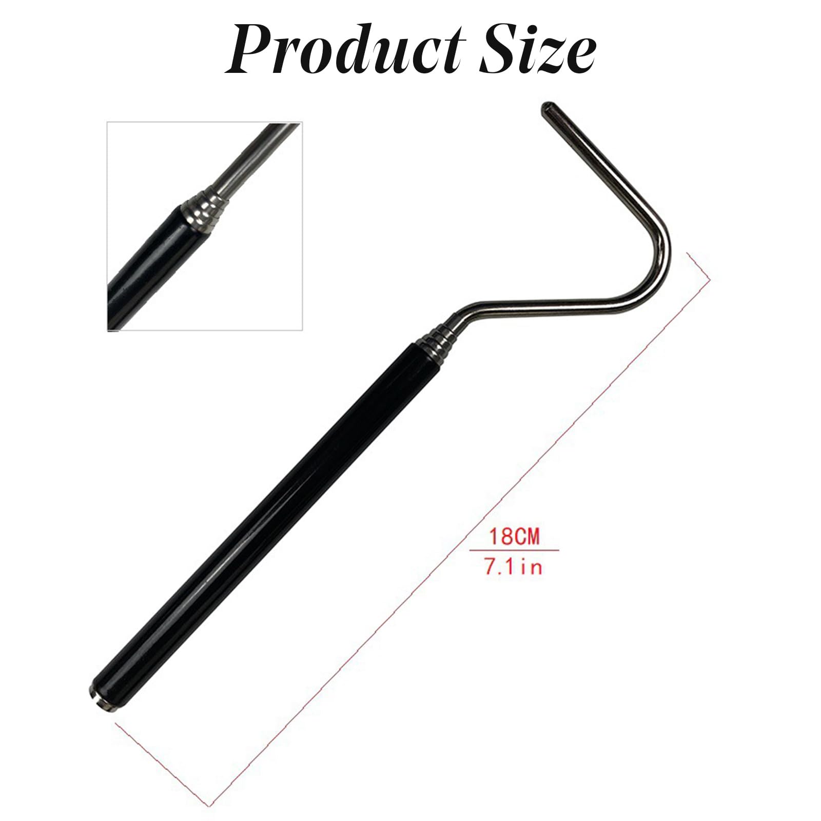 Foldable Snake Hook - Image 2