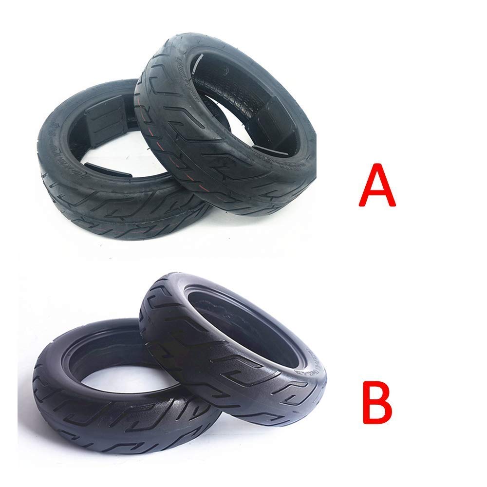 Neumático Para Scooter Eléctrico De 10 Pulgadas, 10 X 2,70-6,5, Neumático De Vacío A Prueba De Explosiones, Neumático Sólido Engrosado, Antideslizante, Resistente Al Desgaste, Sin Mantenimiento, Sin