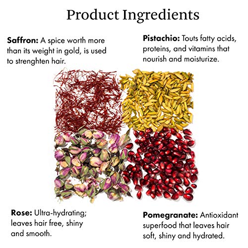 Joon-Moisturizing-Trio-Set-11oz-Saffron-Hair-Elixir-101oz-Saffron-Rose-Shampoo-and-Conditioner
