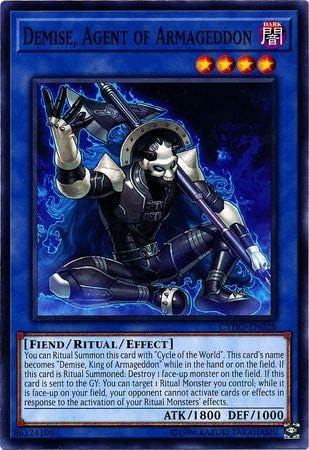 Demise, Agent of Armageddon - CYHO-EN028 - Common - Unlimited Edition - Cybernetic Horizon