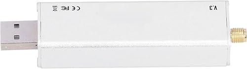 Miniatura 3 de V3 R820t2 Rtl2832u Rtlsdr Blog V3 R820t2 Rtl2832u con kit de antena dipolo, Rtl Sdr 1PPM TCXO HF Bias Tee SMA Software definido con kit de antena