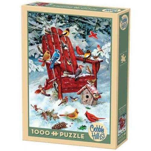 Adirondack Birds: 1000 Pieces