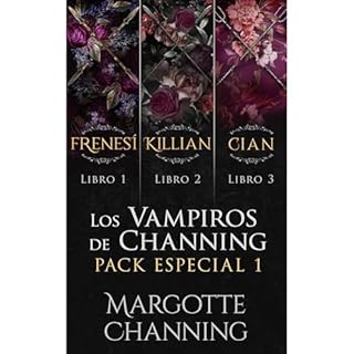 LOS VAMPIROS DE CHANNING Audiolibro Por Margotte Channing arte de portada