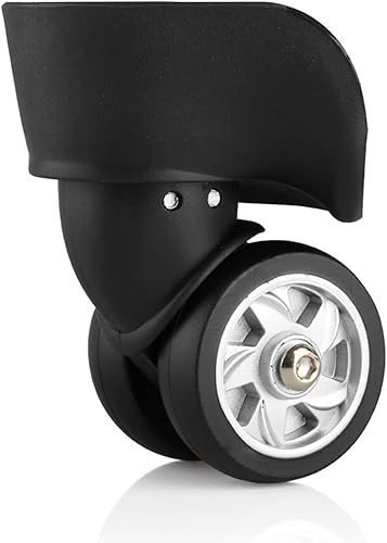 Miniatura 4 de VIKIMO Ruedas de repuesto para equipaje, rueda giratoria de repuesto, 1 par de ruedas de repuesto para reparación de ruedas de maleta (W026)