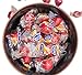 Tongue Torchers Cinnamon Candy 100 Piece Bag – Spicy Hot Hard Individually Wrapped Red Sweets Bulk Fiery Flavor Treats