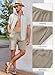 JMIERR Mens Khaki Shorts Casual Fashion Drawstring Summer Beach Stretch Waist Sweat Shorts with Pockets for Men 7 Inch Inseam Relaxed Fit, M