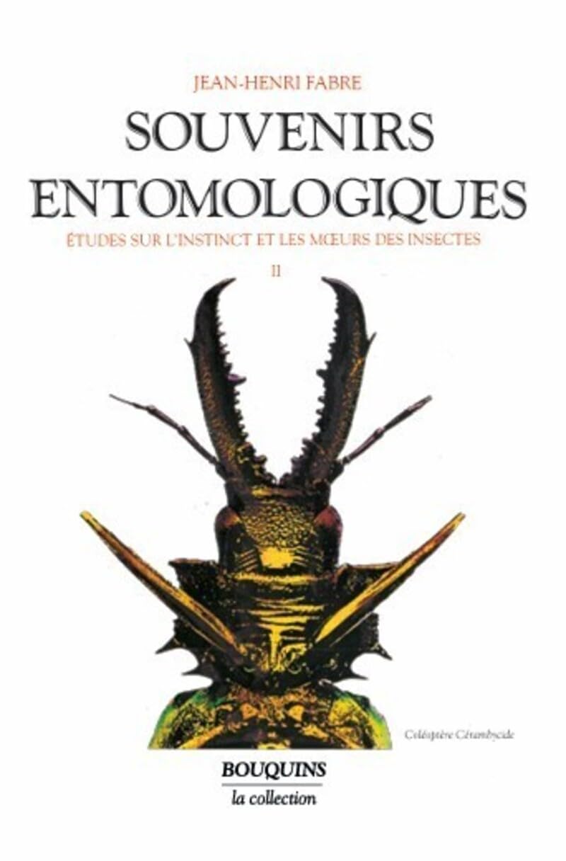 Souvenirs entomologiques - tome 2 (2): Etudes sur l'instinct et les moeurs des insectes Tome 2