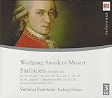 Mozart: Sinfonien Nos. 38, 33, 36, 40, 41