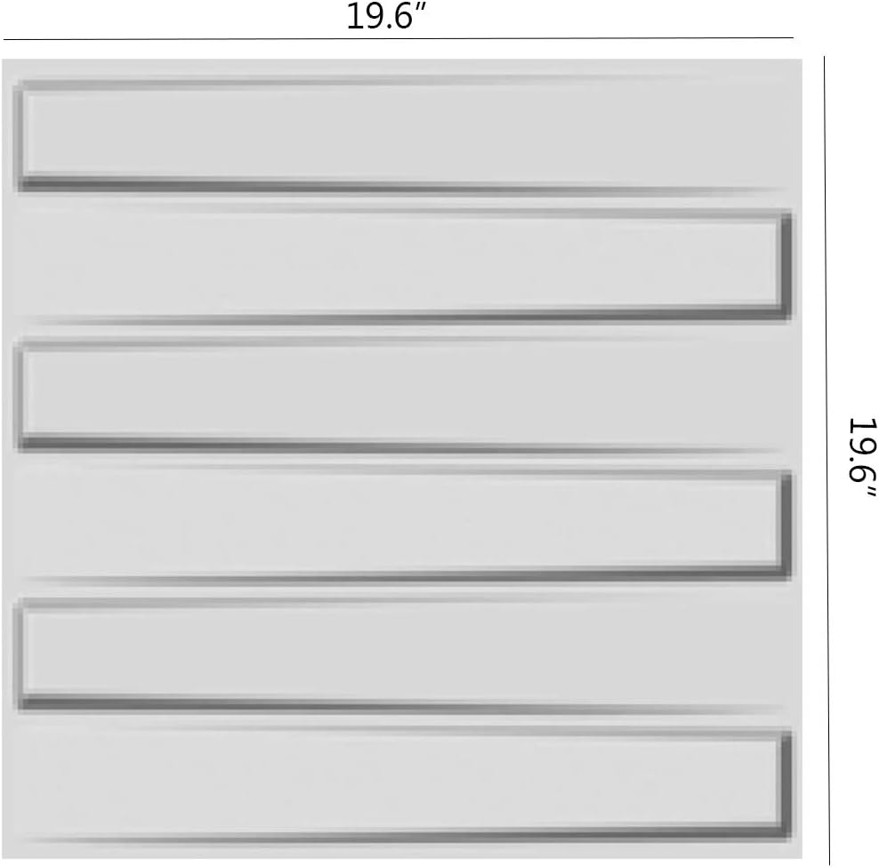80% Off Discount Kingsman 19.6 in. x 19.6 in. x 1 in. Off-White ECO Plant Fiber Material Glue-On Wainscot 3D Wall Panels (10-Pack) (Brooklyn) Crazy Deals Kingsman 19.6 in. x 19.6 in. x 1 in. Off-White ECO Plant Fiber Material Glue-On Wainscot 3D Wall Panels (10-Pack) (Brooklyn)