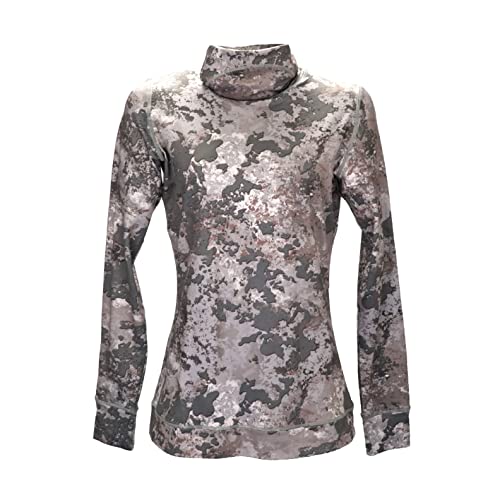 Girls With Guns Artemis Gen 2 Performance Long Sleeve Hunting Shirt with Built in Camo Neck Gator