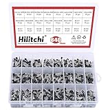 longruner 24-values 2 N2222-s9018 / bc327-bc558電源一般的な目的NPN PNPトランジスター詰め合わせキット – パックof 840 lp11